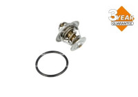 Thermostat, coolant