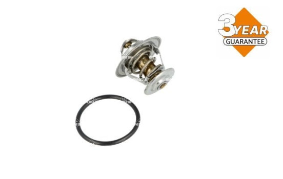 Thermostat, coolant
