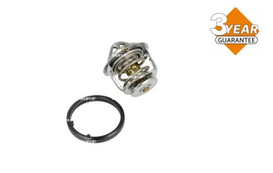 Thermostat, coolant
