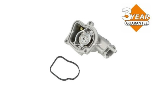 Thermostat, coolant