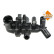 Thermostat, coolant
