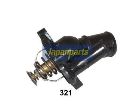 Thermostat, coolant