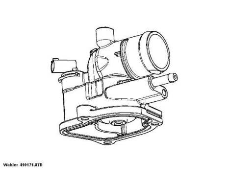 Thermostat, coolant