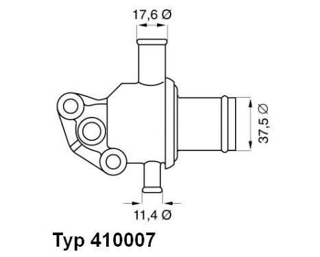 Thermostat, coolant
