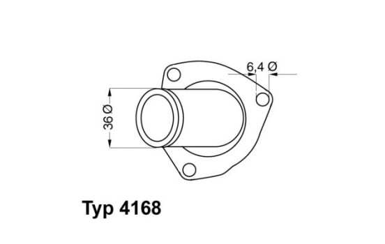 Thermostat, coolant