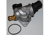 Thermostat, coolant