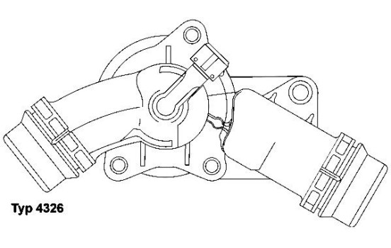 Thermostat, coolant, Image 3