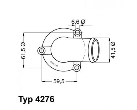 Thermostat, coolant