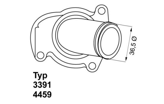 Thermostat, coolant