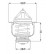 Thermostat, coolant, Thumbnail 2