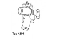 Thermostat, coolant