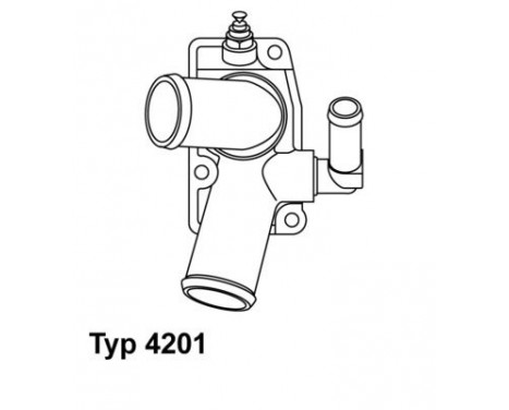 Thermostat, coolant