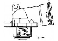 Thermostat, coolant