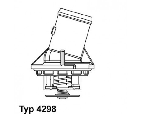 Thermostat, coolant