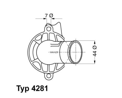 Thermostat, coolant