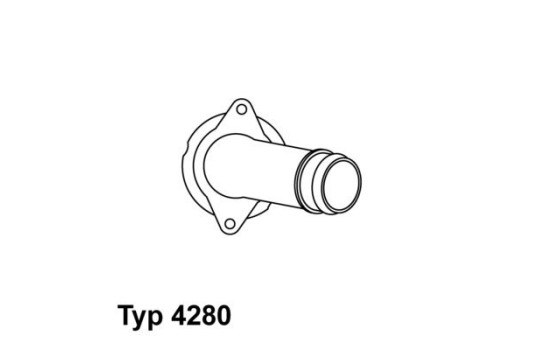 Thermostat, coolant