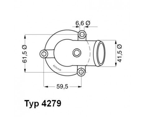 Thermostat, coolant