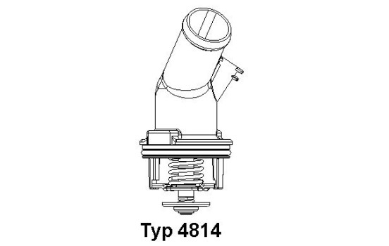 Thermostat, coolant