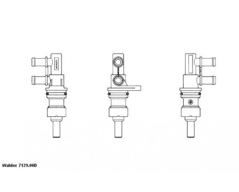 Thermostat, coolant