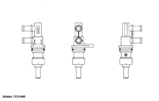 Thermostat, coolant