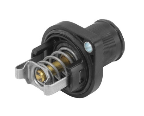 Thermostat, coolant
