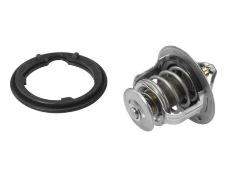 Thermostat, coolant
