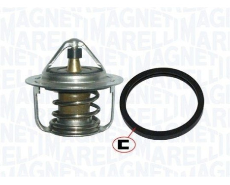 Thermostat, coolant