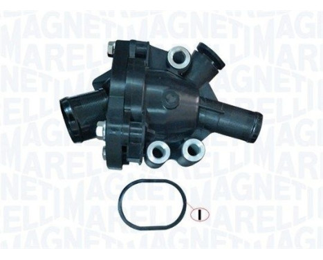 Thermostat, coolant