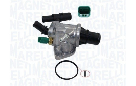 Thermostat, coolant