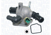 Thermostat, coolant