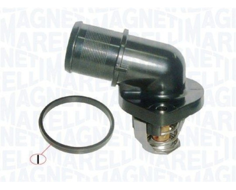 Thermostat, coolant