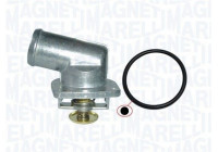 Thermostat, coolant