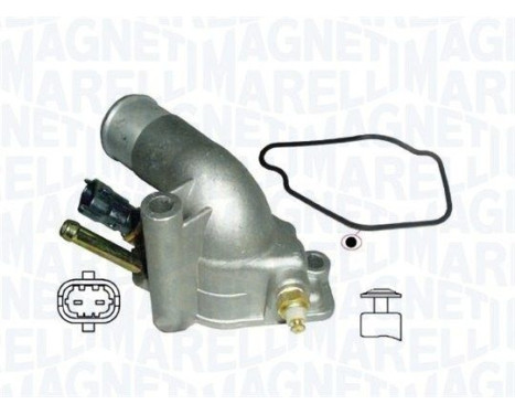 Thermostat, coolant
