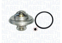 Thermostat, coolant