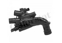 Thermostat, coolant