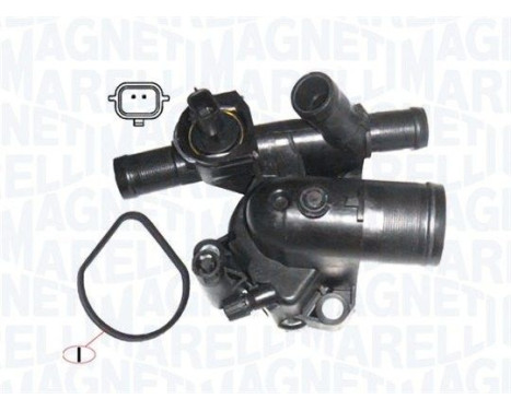 Thermostat, coolant