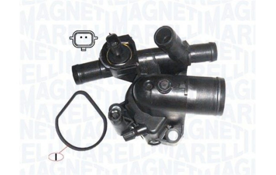 Thermostat, coolant