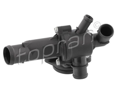 Thermostat, coolant