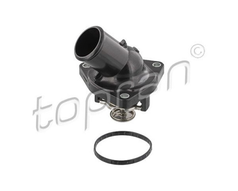 Thermostat, coolant