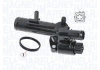 Thermostat, coolant