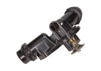 Thermostat, coolant