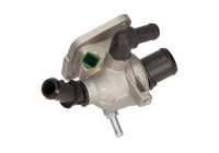 Thermostat, coolant