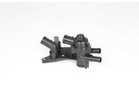 Thermostat, coolant