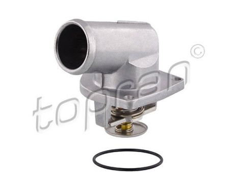 Thermostat, coolant