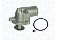Thermostat, coolant