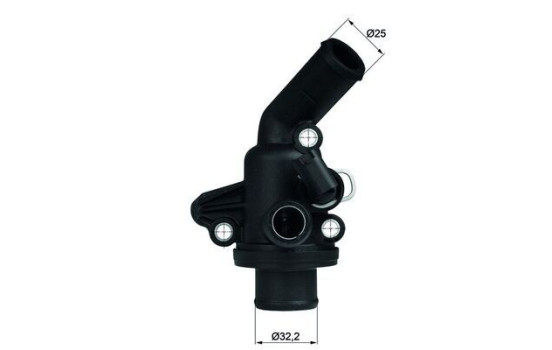 Thermostat, coolant