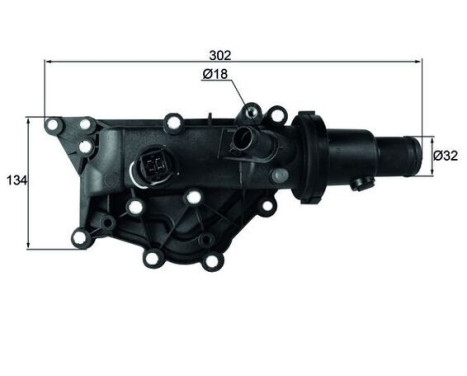 Thermostat, coolant