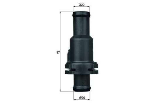 Thermostat, coolant