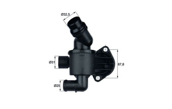 Thermostat, coolant