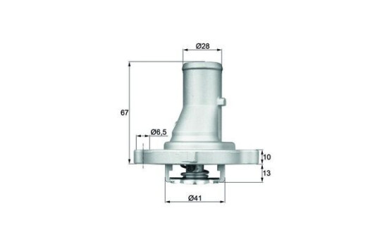 Thermostat, coolant